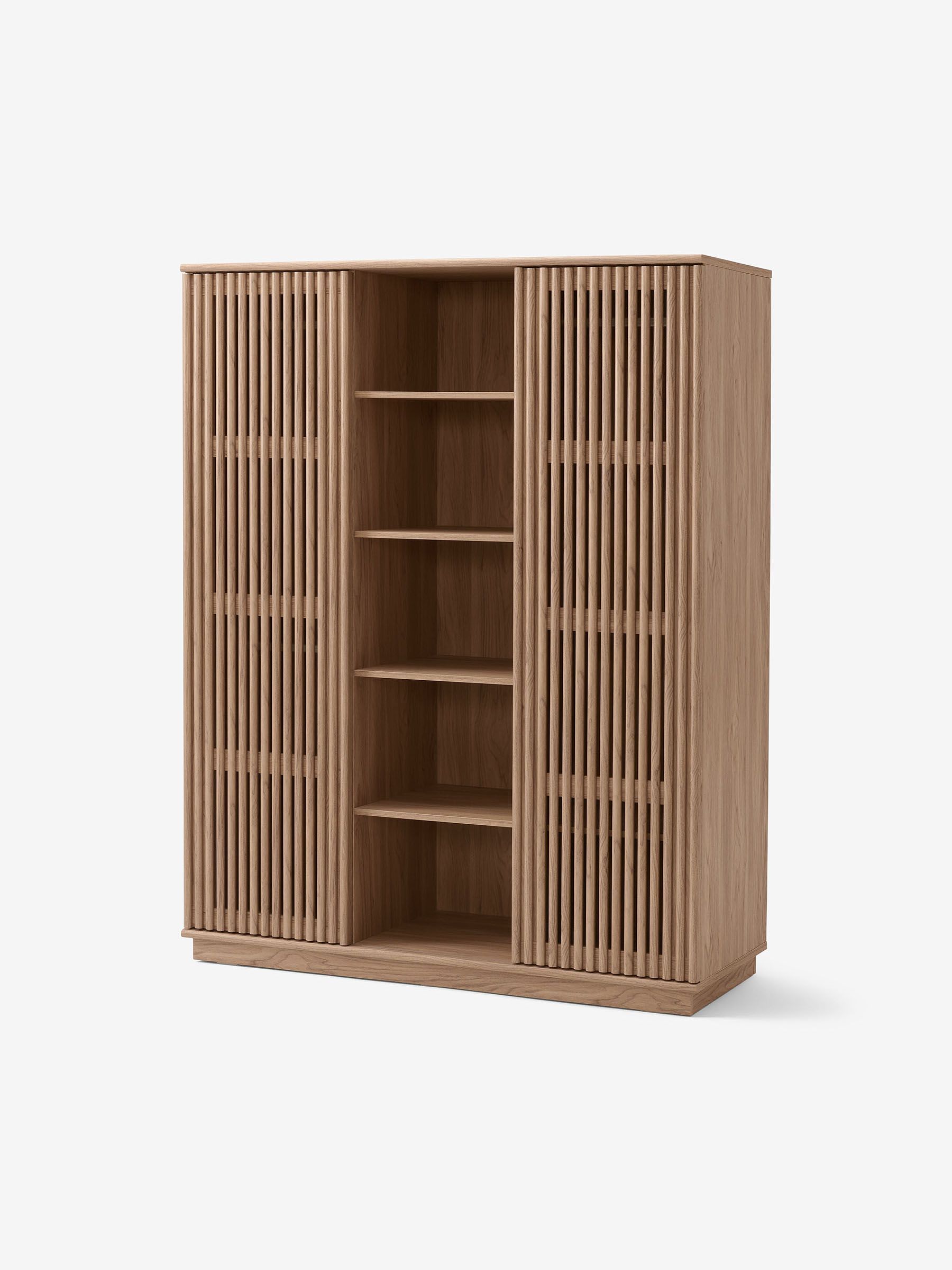 Tulma Sliding Door Triple Wardrobe in Dark Oak Effect (D86971) | £599