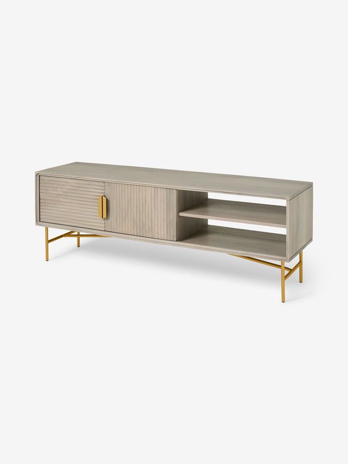 Haines TV Unit in Grey (D87802) | £569