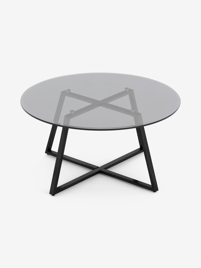 Haku Coffee Table in Black (D87806) | £329