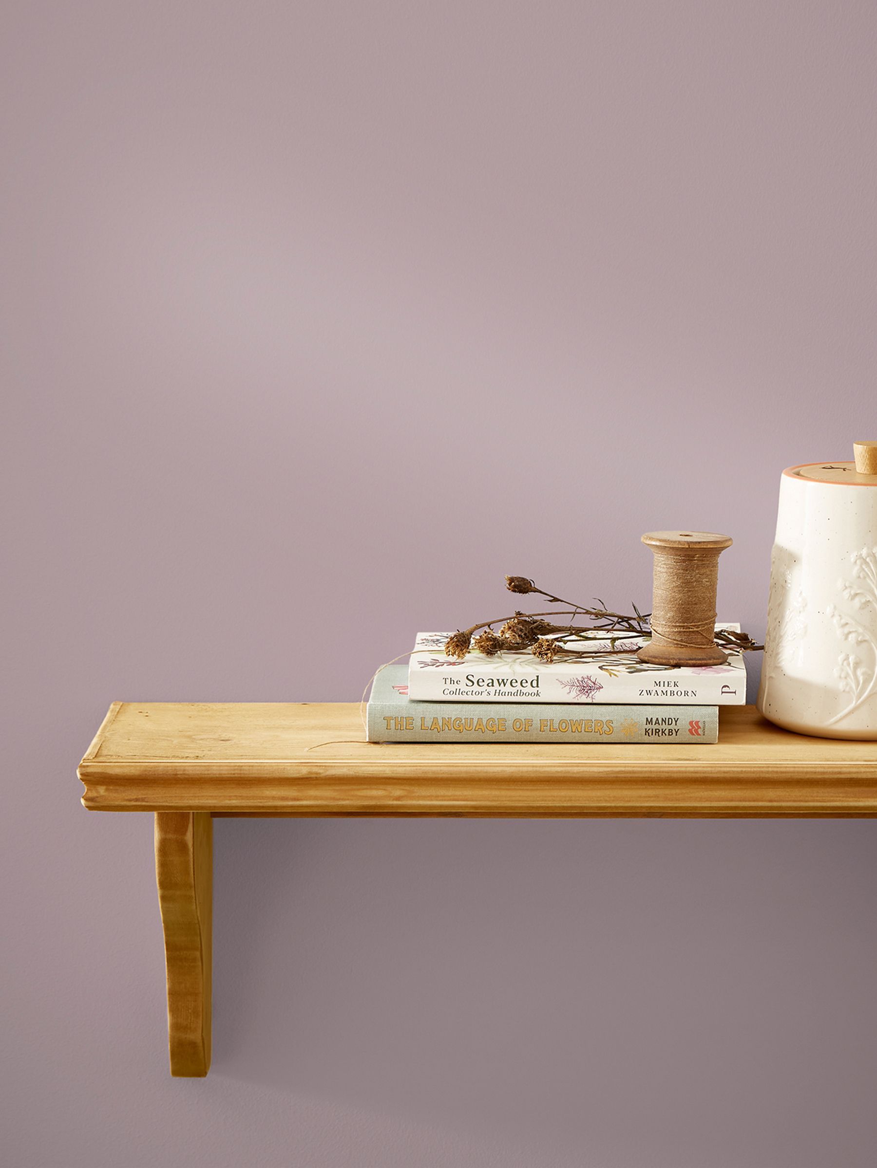 Grandma's Quilt Purple Multi Surface Matt Emulsion (D94308) | £46