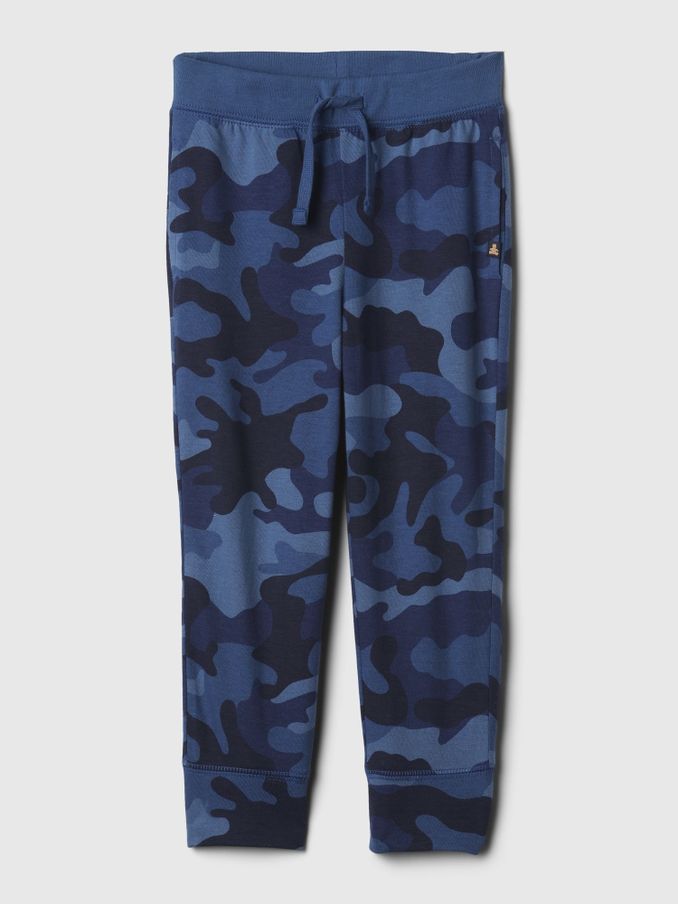 Blue Camoflauge Brannan Bear Pull On Joggers (Newborn-5yrs) (D94420) | £8