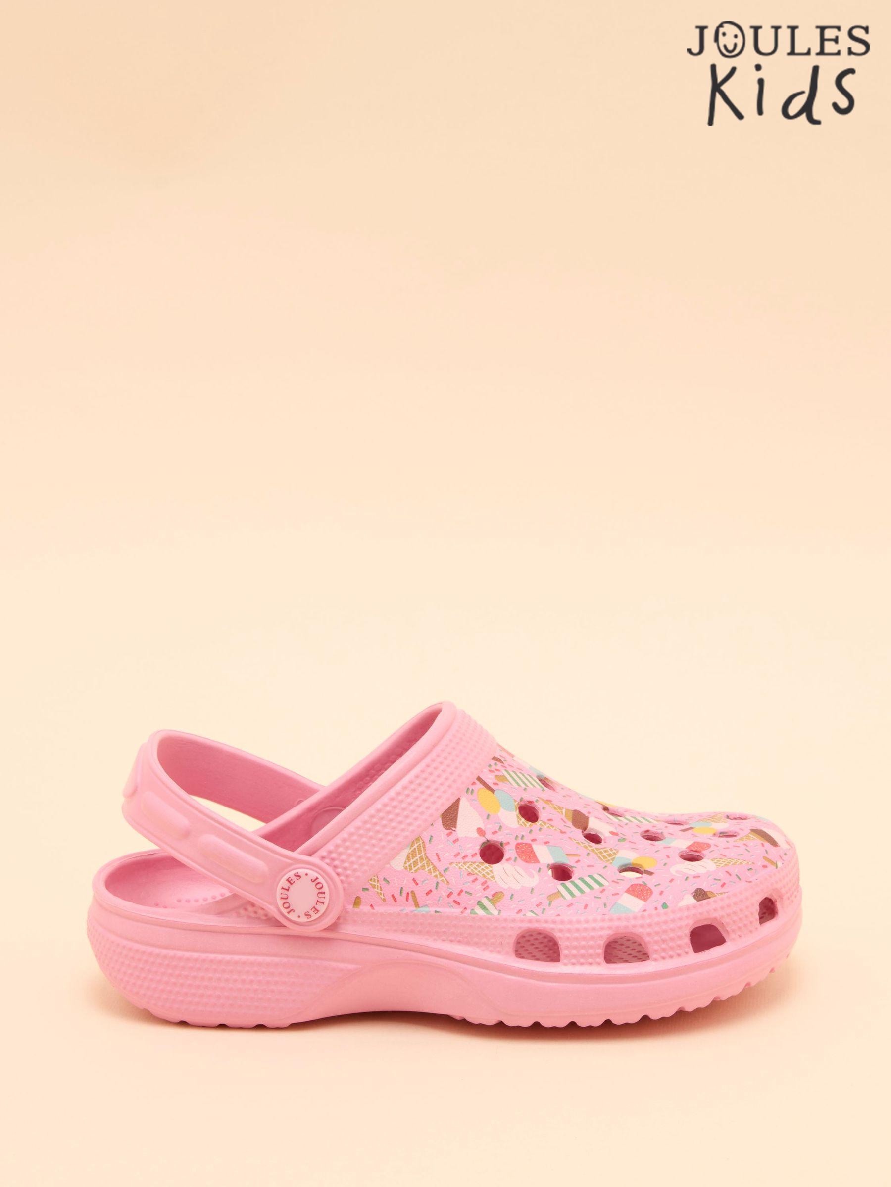 Kids' Poole Pink Ice Creams Slip On Clogs (E00655) | £14