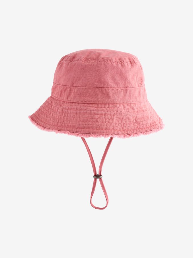Brisbane Pink Bucket Hat (E00752) | £14