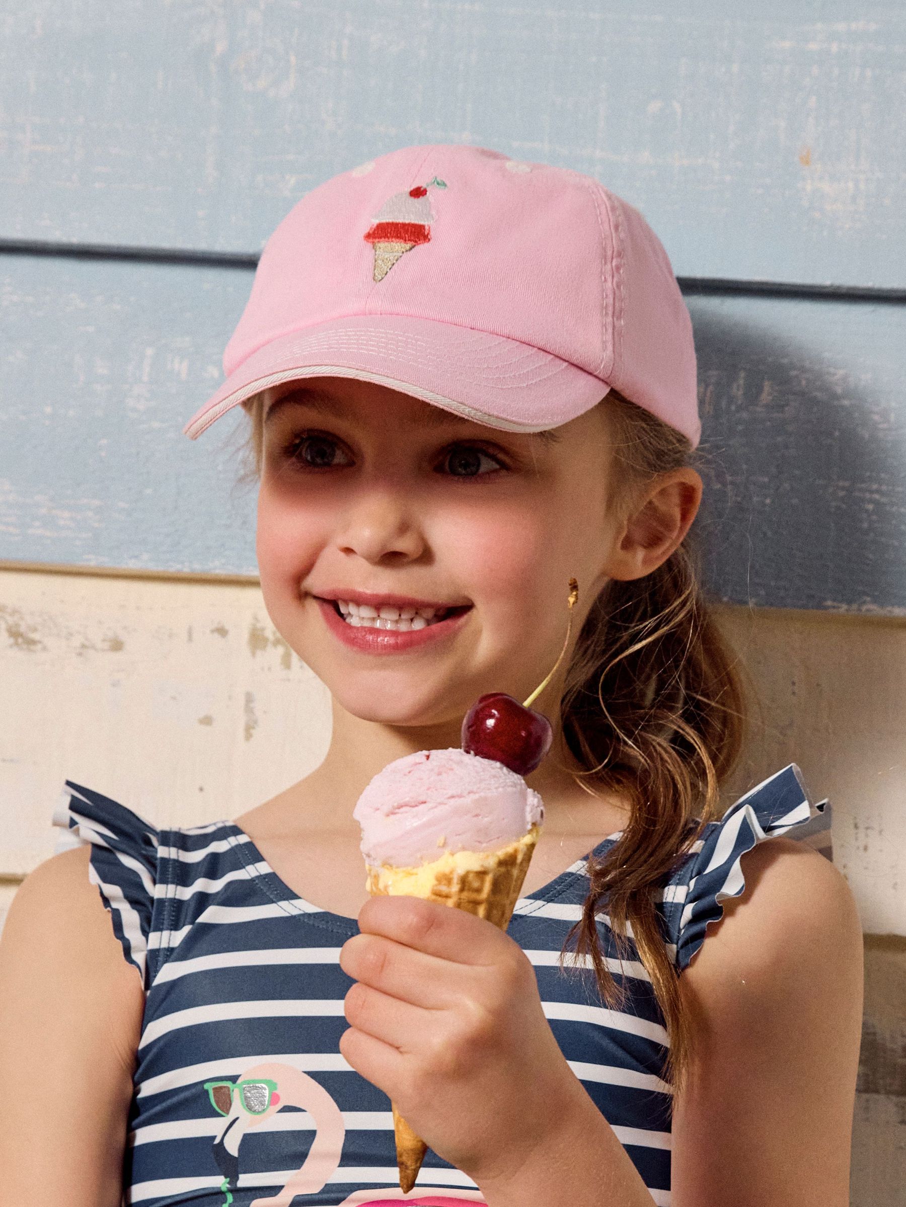 Kids' Daley Pink Cap (E00767) | £13