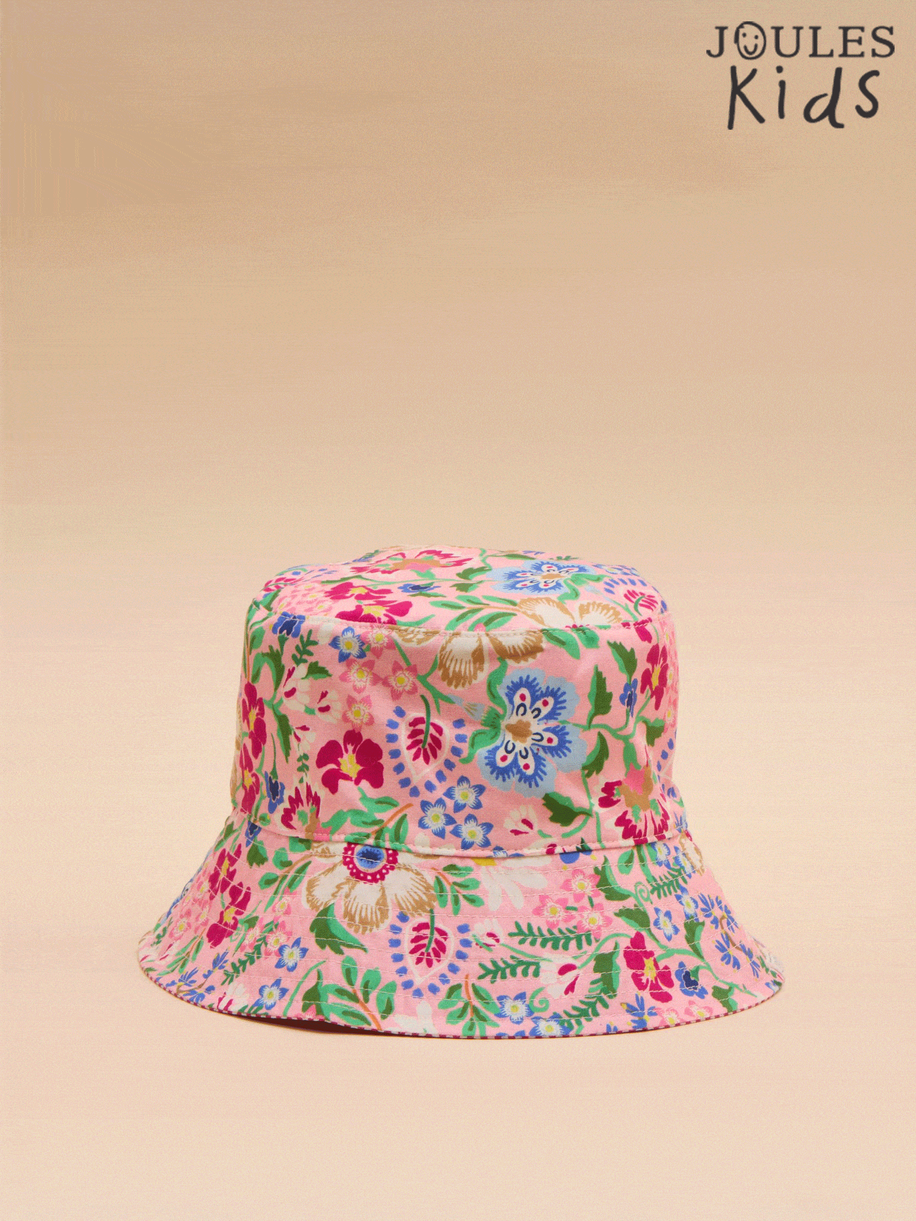 Bayley Pink Reversible Bucket Hat (E00769) | £12