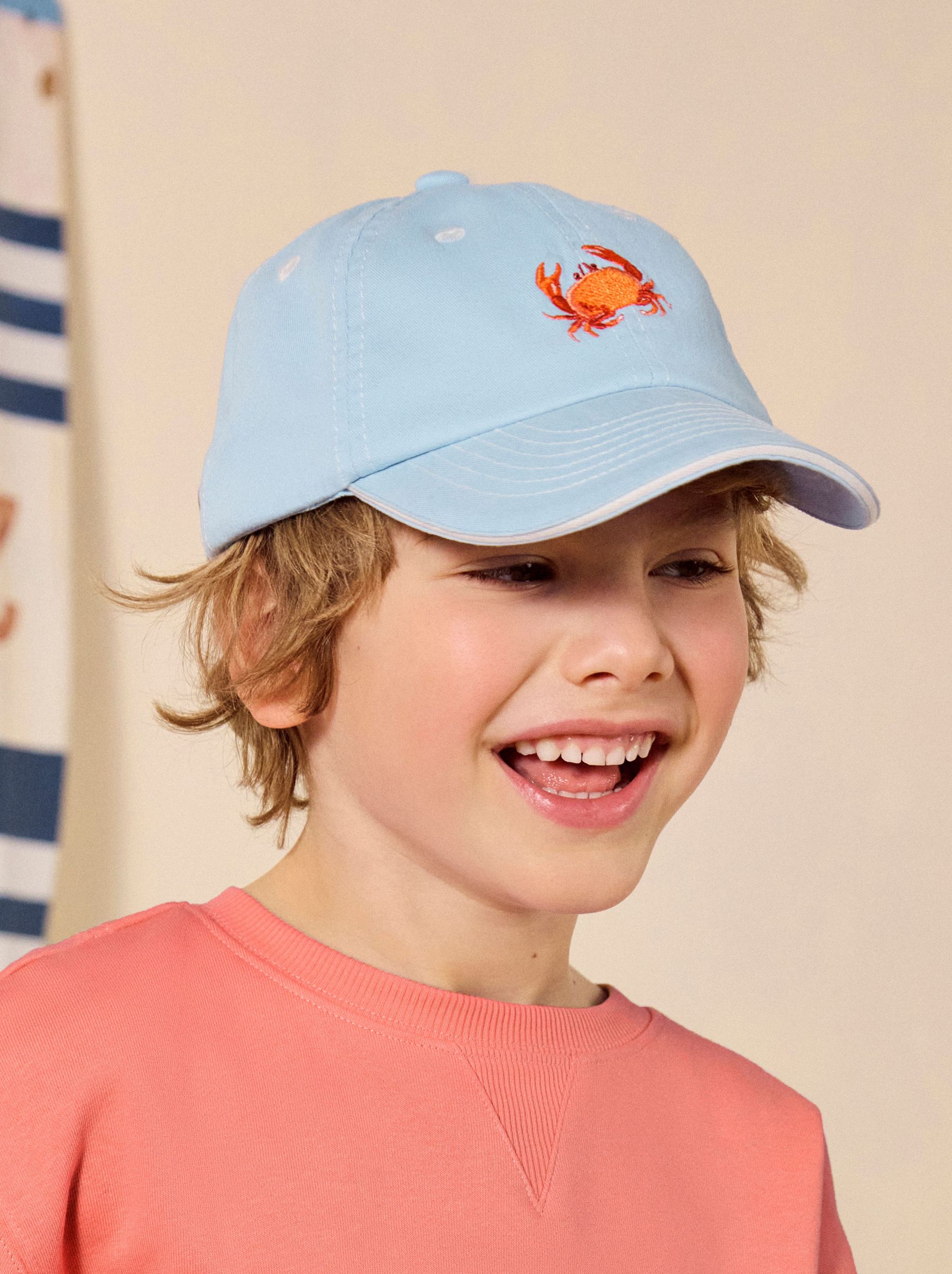 Kids' Daley Blue Cap (E00771) | £13
