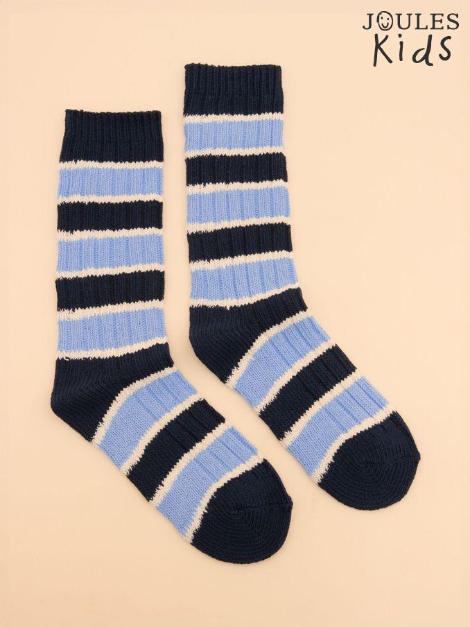 Kids' Wader Blue Welly Socks (E00789) | £8