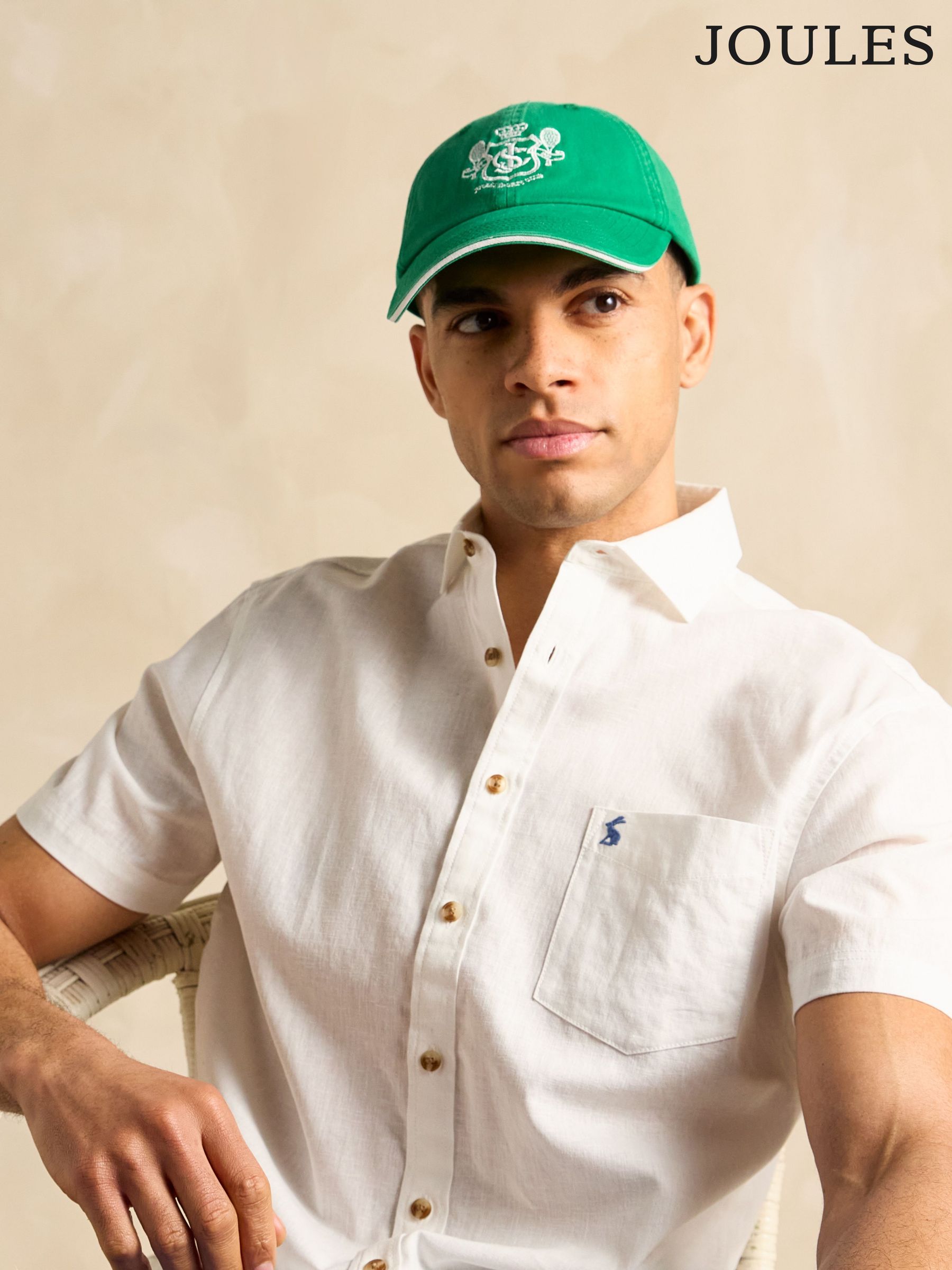 Daley Green Cap (E00872) | £16