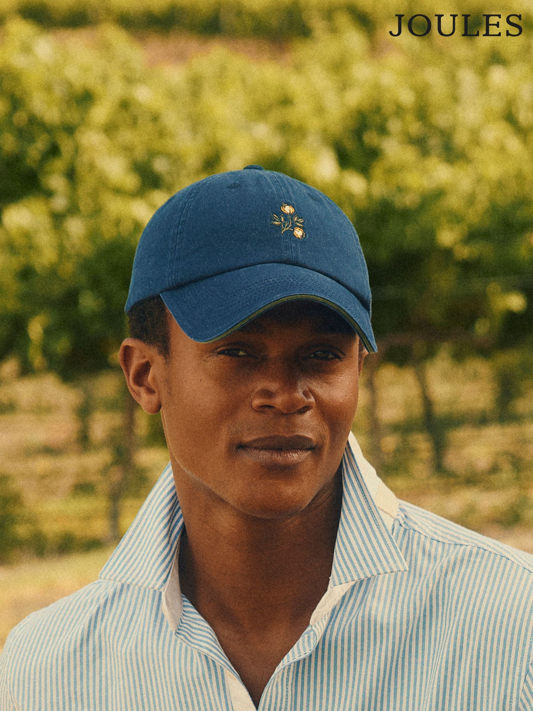 Daley Navy Cap (E00873) | £18