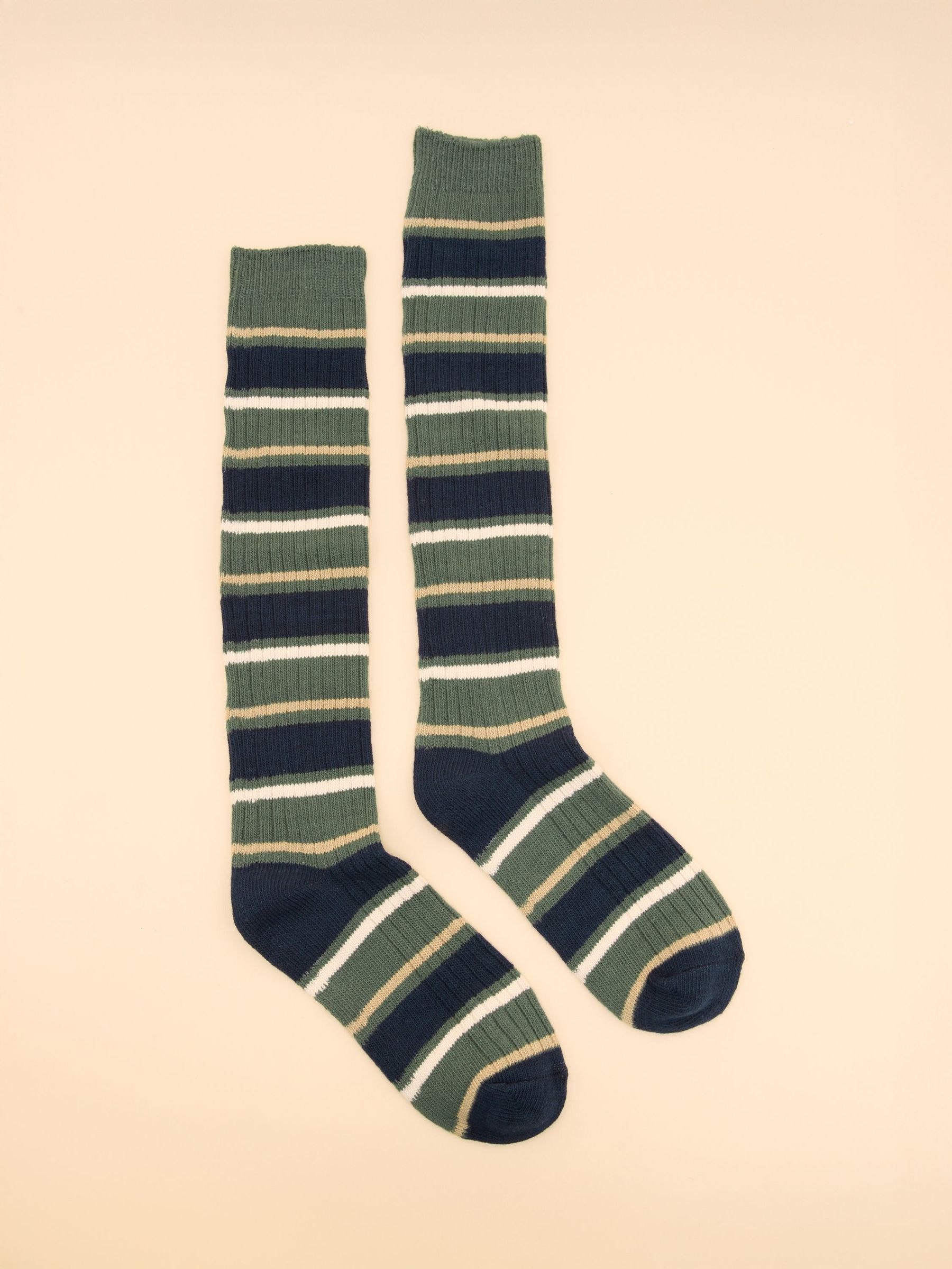 Men's Wader Green Welly Socks (E00948) | £10