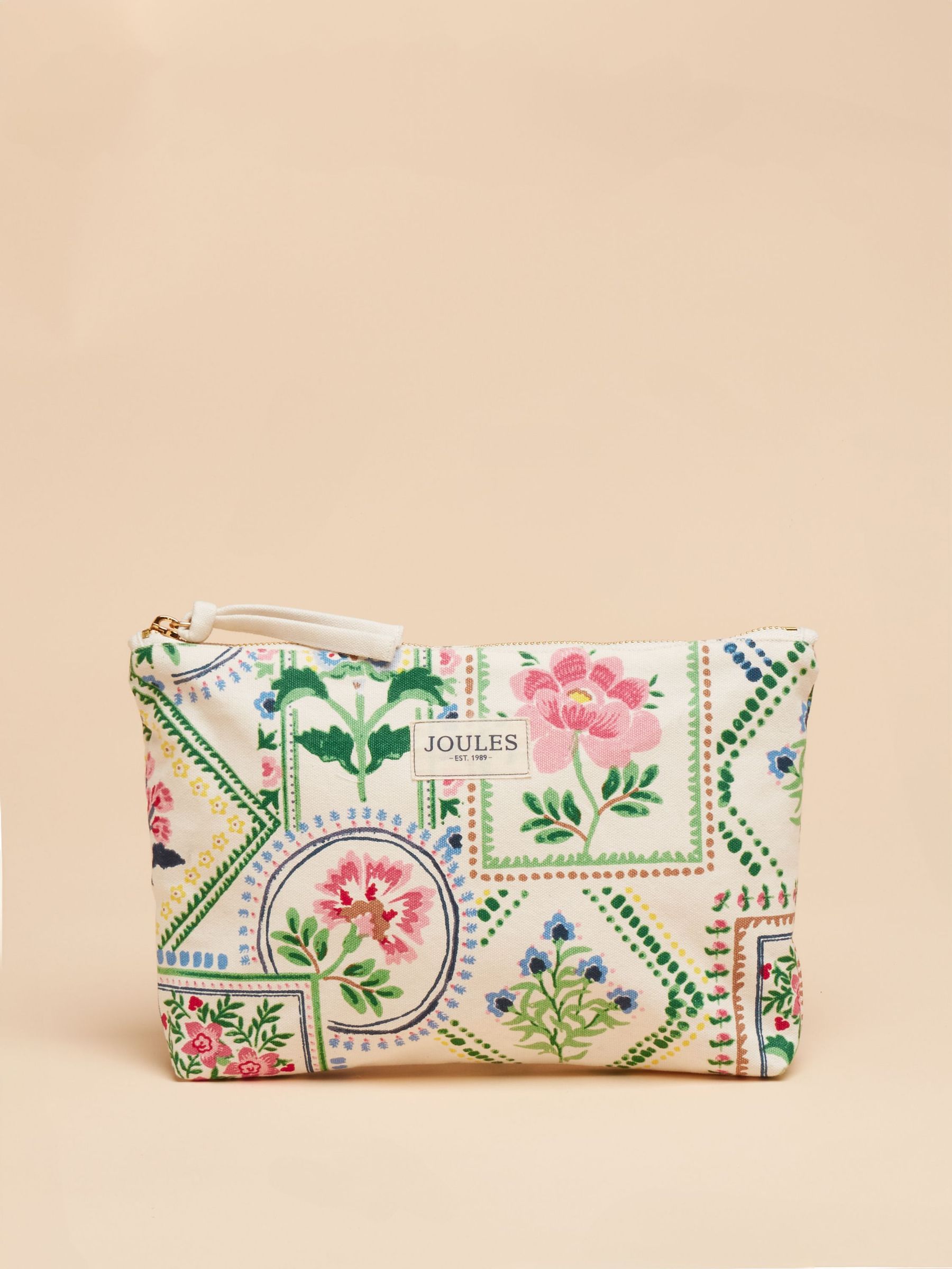Carrywell Floral Zip Pouch (E01144) | £18
