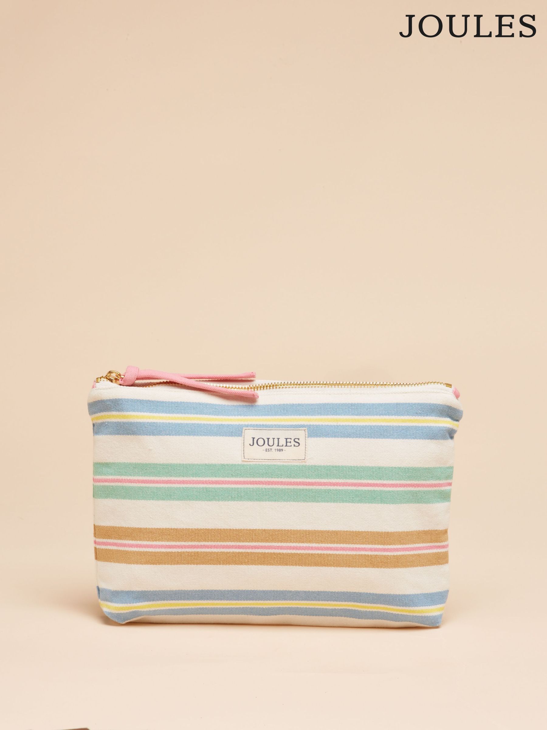 Carrywell Stripe Zip Pouch (E01146) | £18