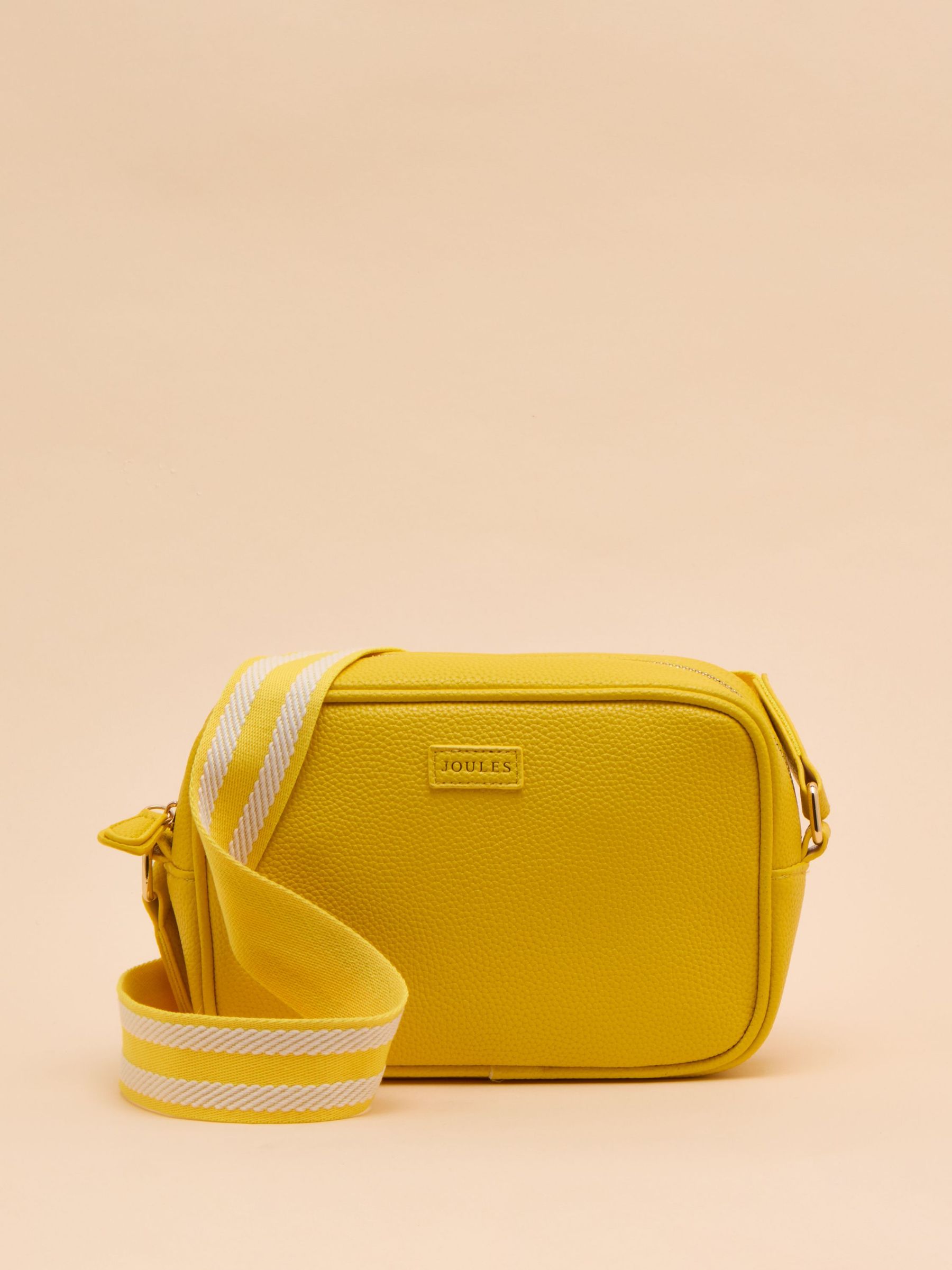 Trent Yellow Cross Body Bag (E01157) | £39