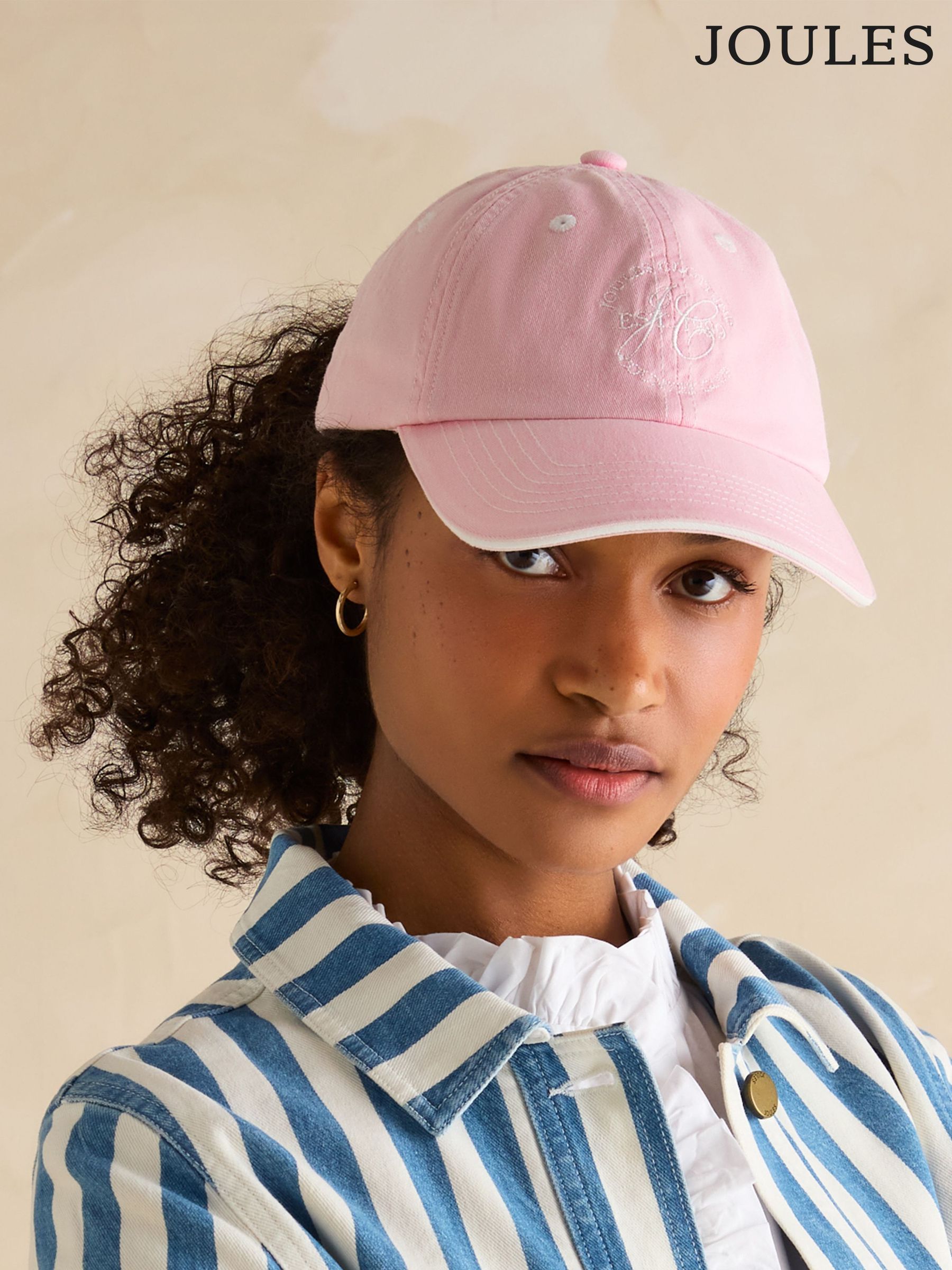 Daley Pink Cap (E01218) | £16