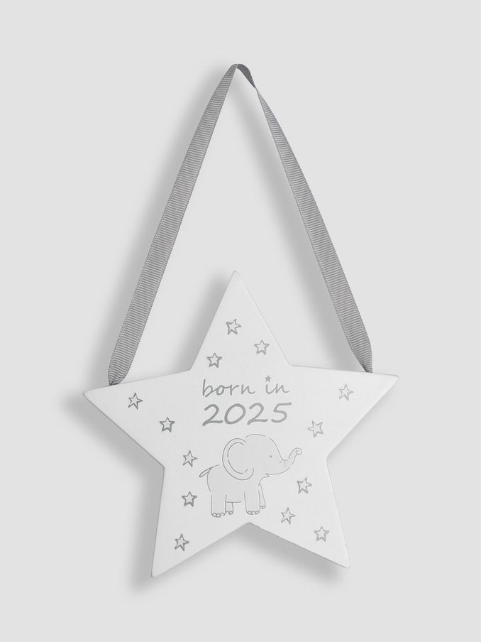 Born in 2025 Door Hanger (E01690) | £7