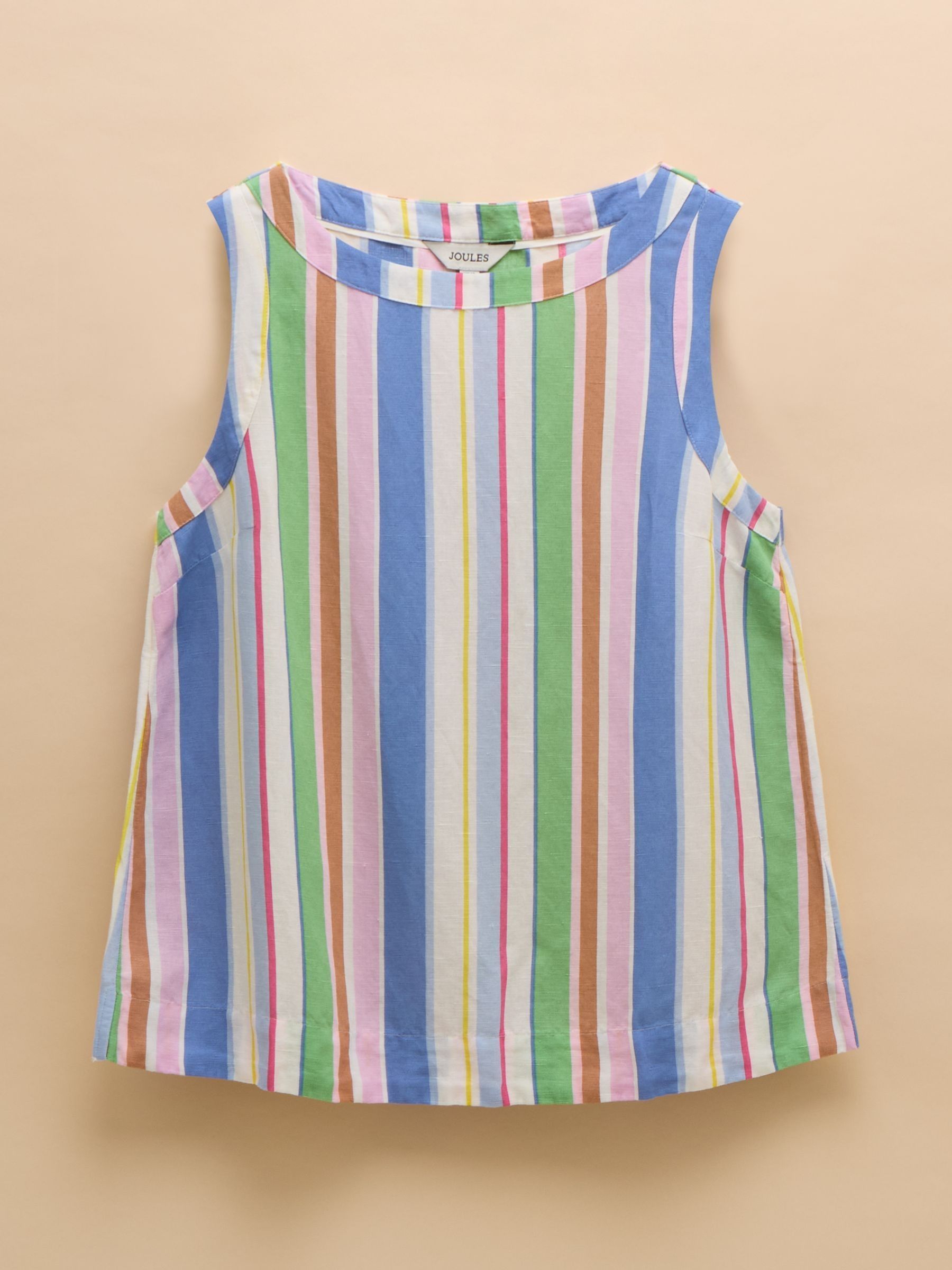 Cove Multi Stripe Sleeveless Top