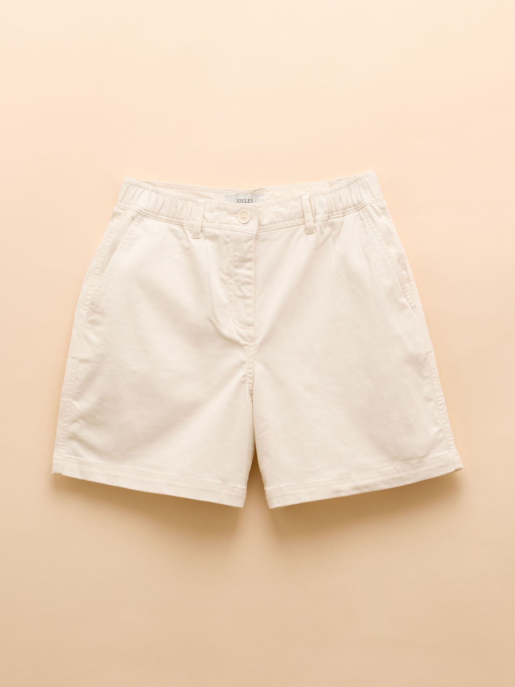Chino Ecru Shorts
