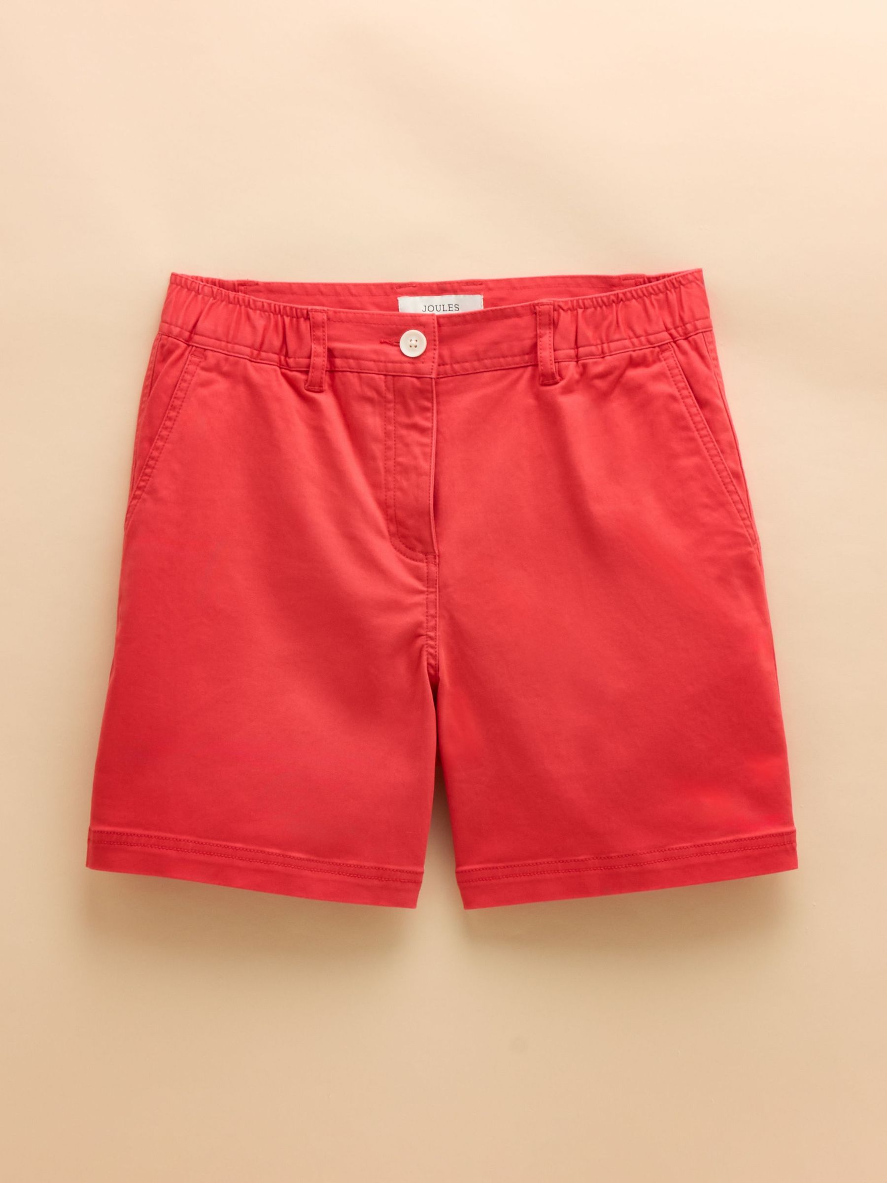 Red Chino Shorts