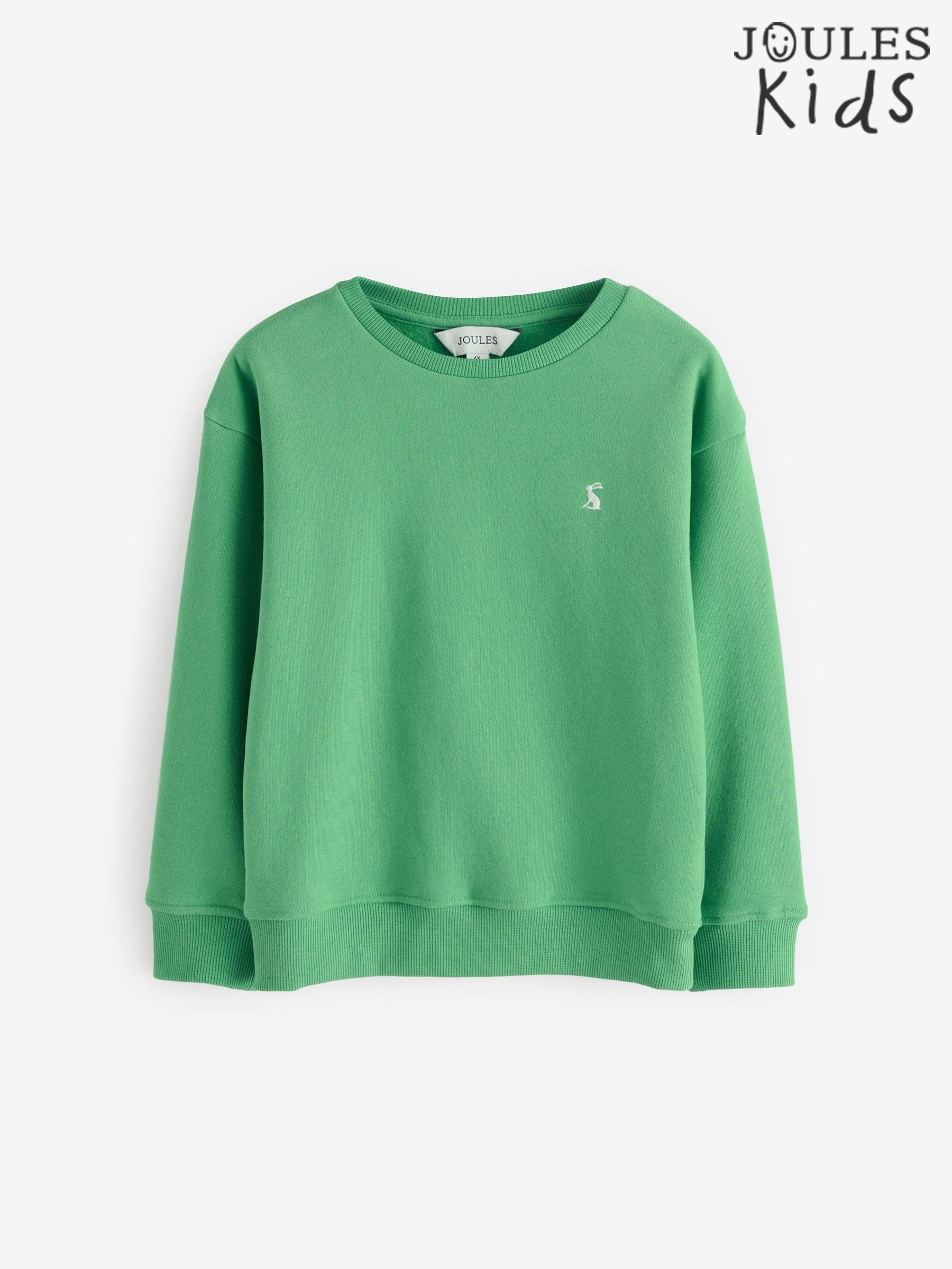 Crew Green Sweatshirt (E02156) | £12.95 - £16.95