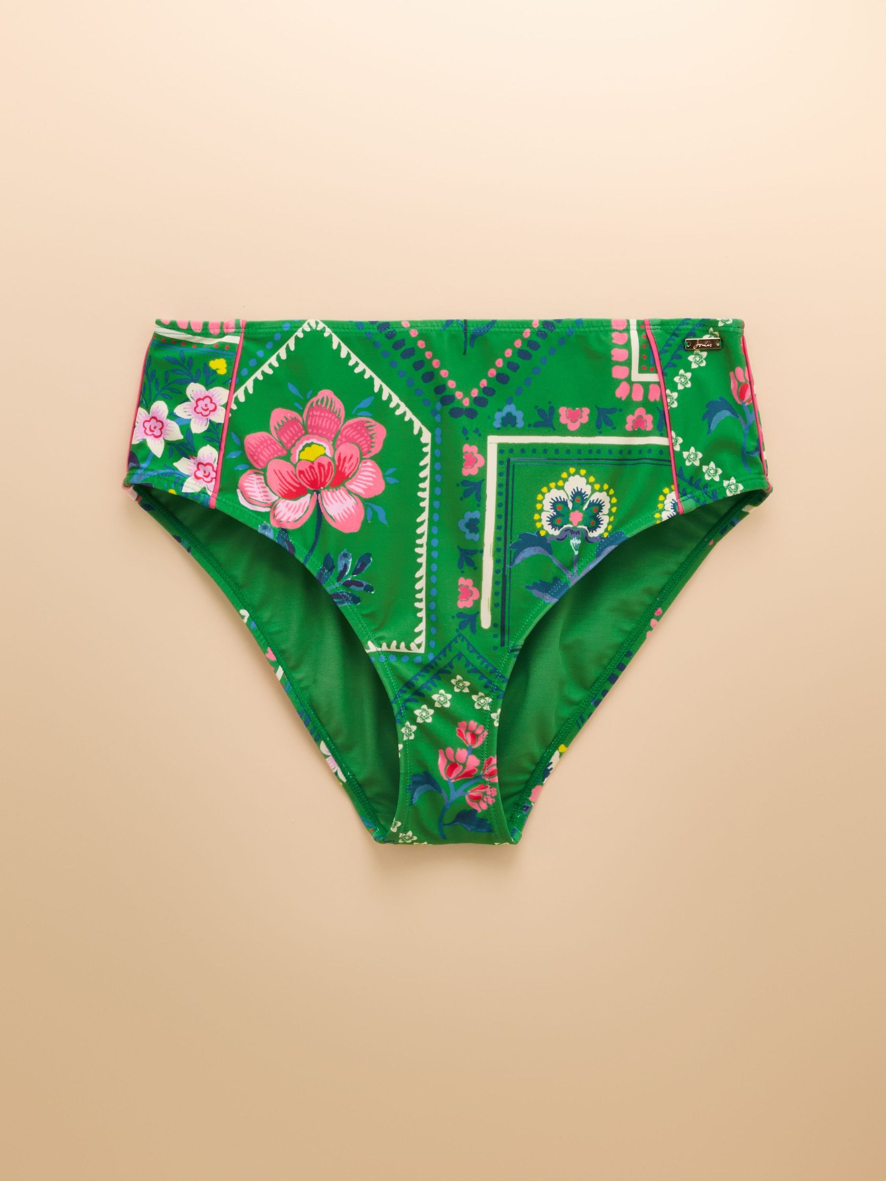 Poppy Green Tankini Bottoms
