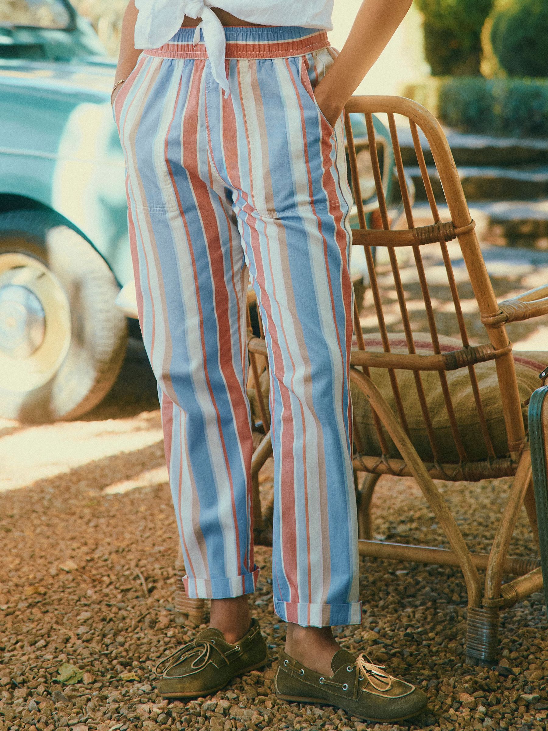 Multi Tapered Leg Chino Trousers (E02235) | £59