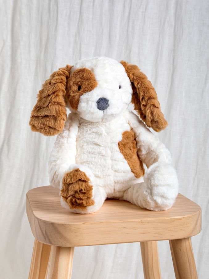 Patch Dog Soft Toy Medium (E04161) | £20