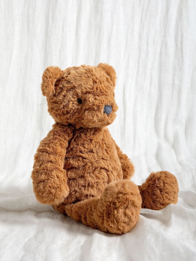 Barnaby Bear Soft Toy Medium (E04171) | £20