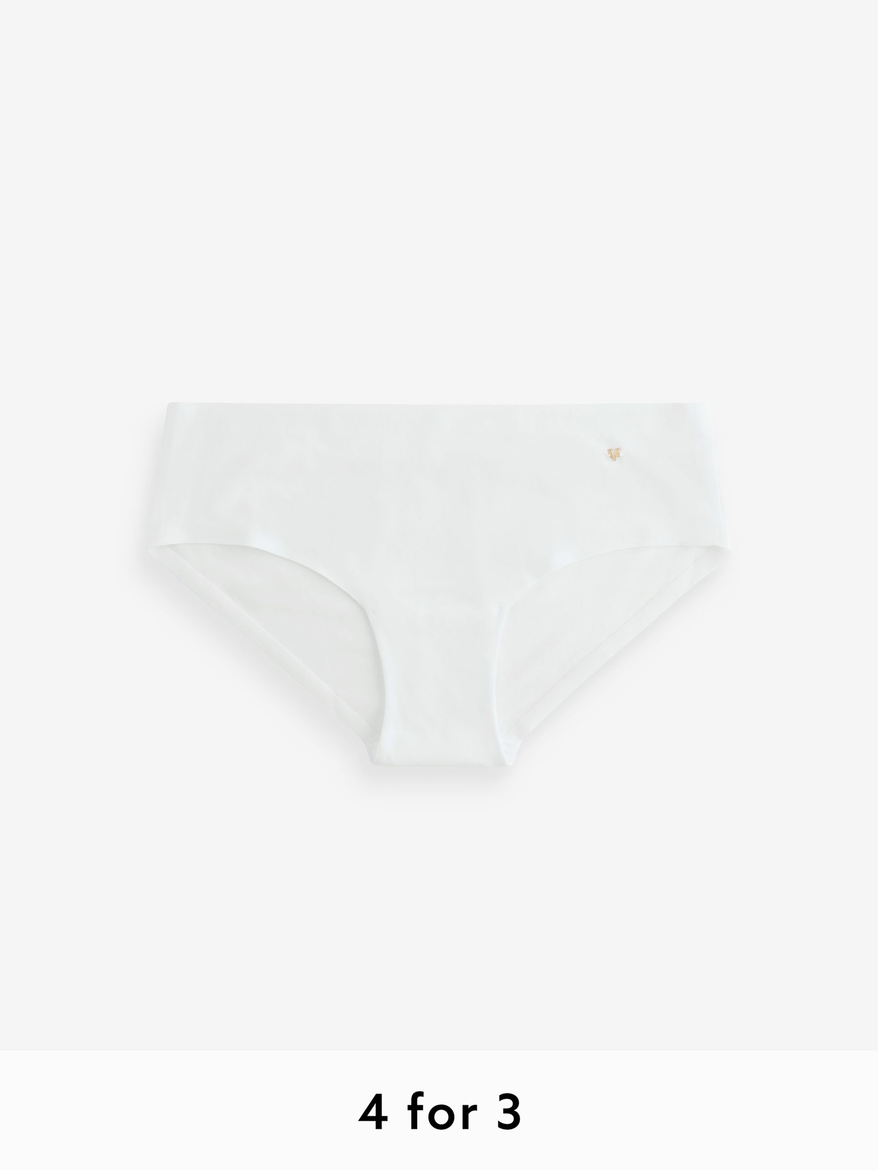 White Hipster Knickers (E04679) | £14