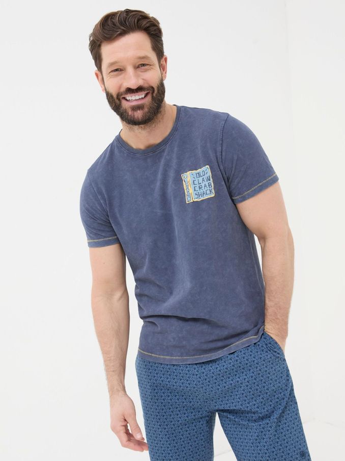 Blue Crab Shack T-Shirt (E07499) | £18