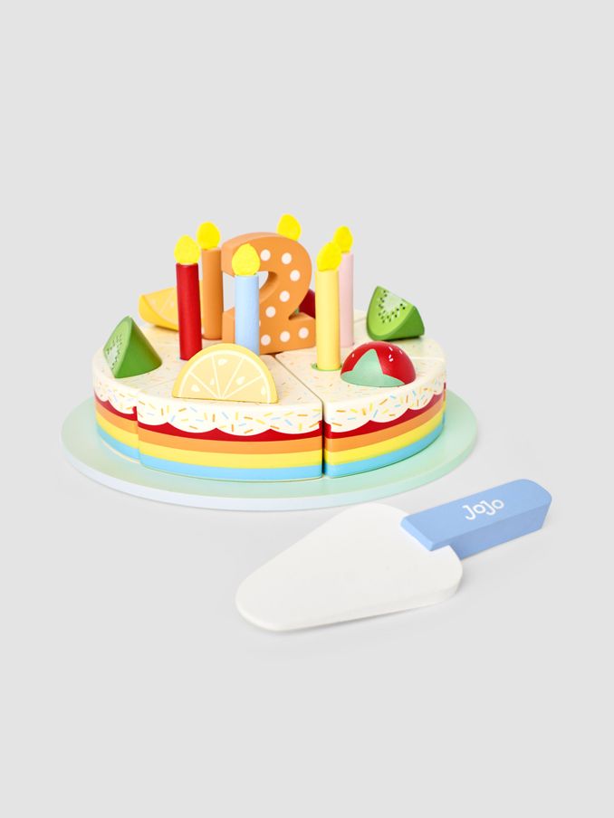 Rainbow Birthday Cake (E08999) | £22