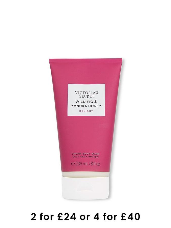 Wild Fig & Manuka Honey Body Wash 236ml (E11751) | £18