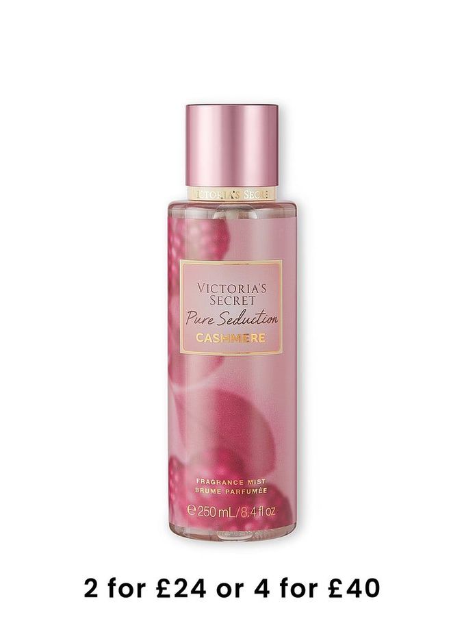 Pure Seduction Cashmere Body Mist 250ml (E11762) | £18