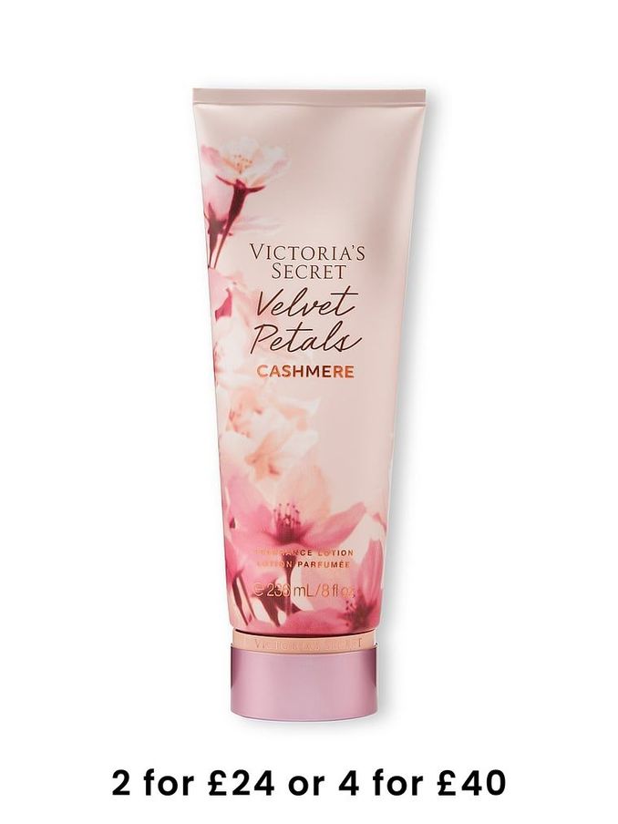 Velvet Petals Cashmere Body Lotion 236ml (E11764) | £18