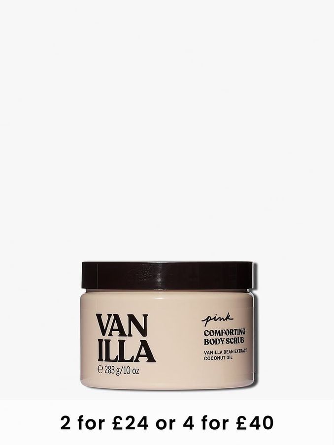 Vanilla Body Scrub 283g (E11769) | £15