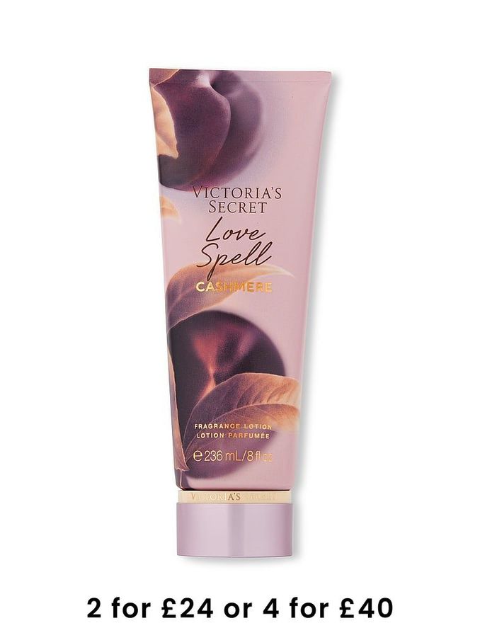 Love Spell Cashmere Body Lotion 236ml (E11774) | £18