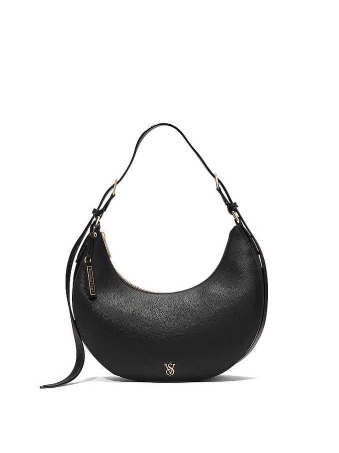 Black Hobo Bag (E11778) | £69