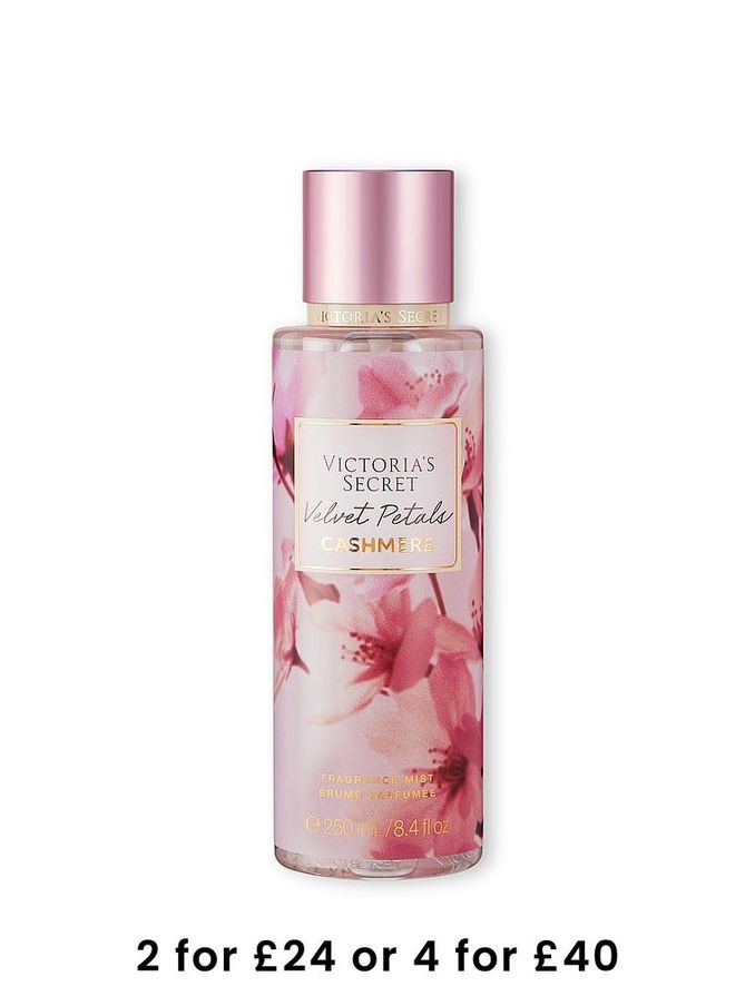 Velvet Petals Cashmere Body Mist 250ml (E11789) | £18