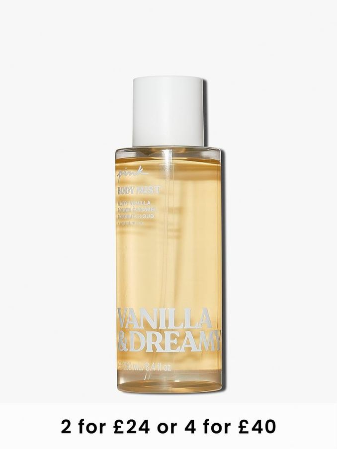 Vanilla And Dreamy Body Mist 250ml (E11793) | £15