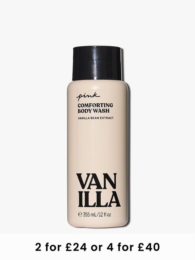 Vanilla Body Wash 355ml (E11801) | £15