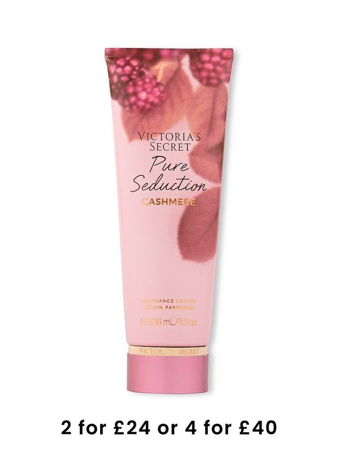 Pure Seduction Cashmere Body Lotion 236ml (E11803) | £18