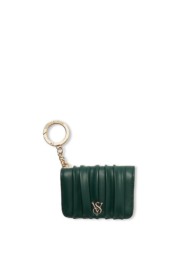 Black Ivy Green Foldable Card Case (E12184) | £9