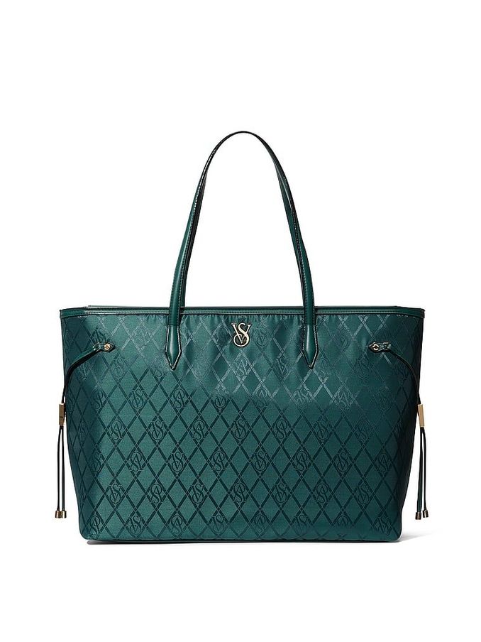 Black Ivy Green Tote Bag (E12185) | £34