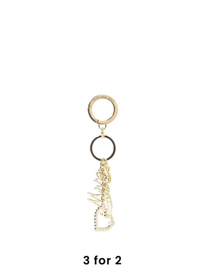 Gold Bridal Keychain Charm (E12187) | £18