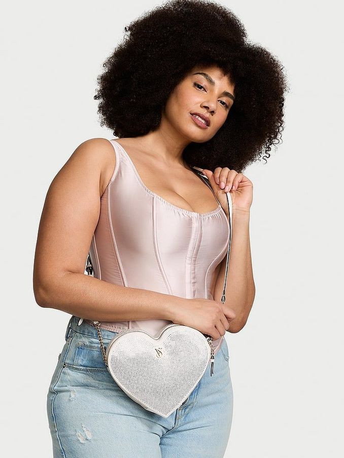 Silver Crossbody Bag (E12197) | £49