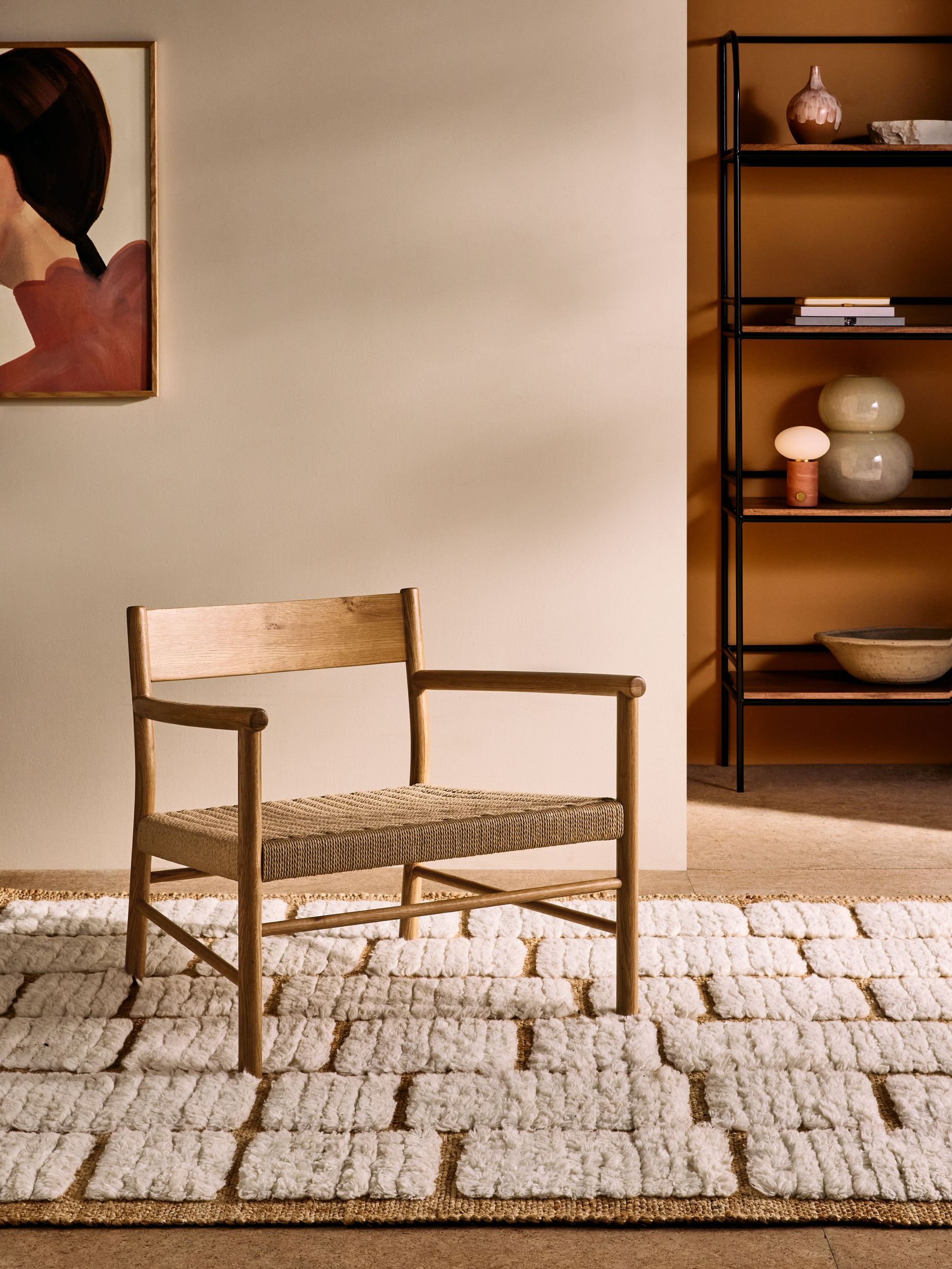 Rhye Solid Wood Accent Chair (E15889) | £399