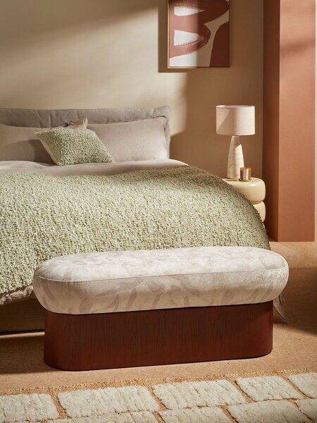 Novara Storage Ottoman Bench