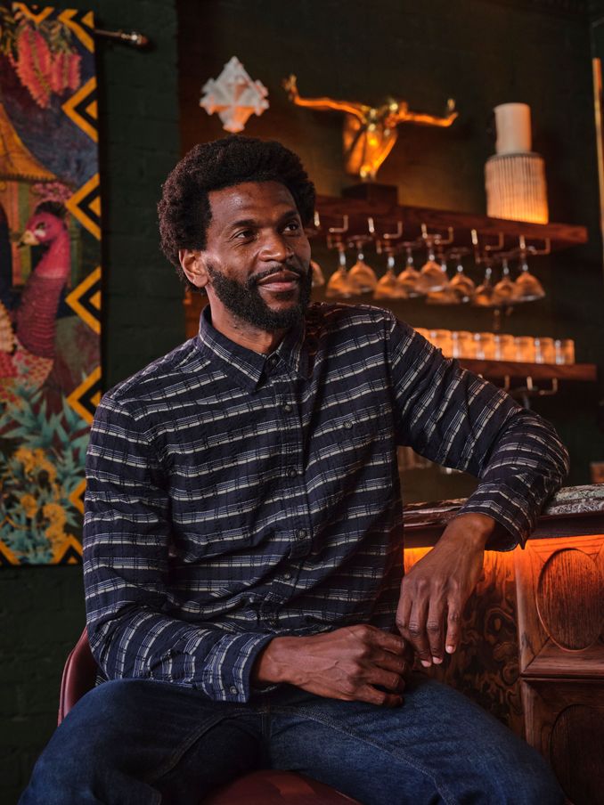 Navy Long Sleeve Reiff 100% Cotton Shirt (E21757) | £30