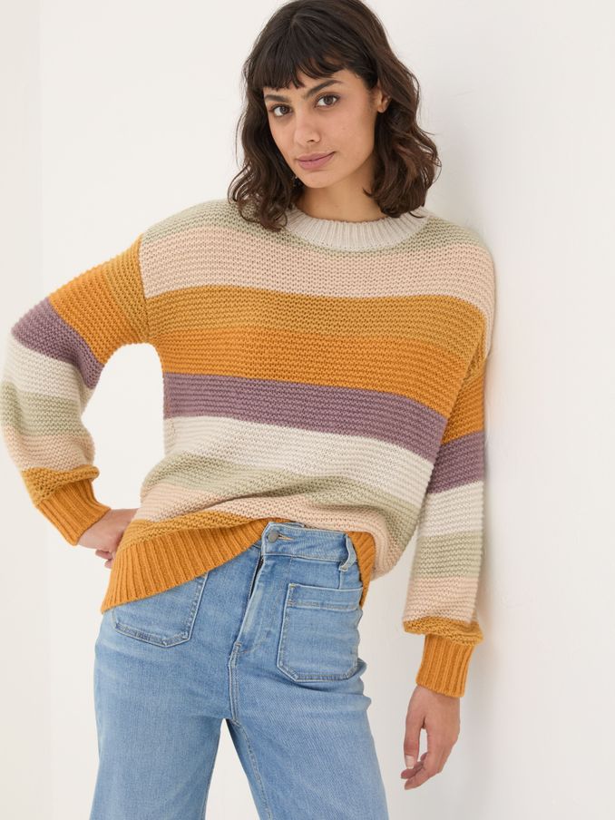 Multi Equinox Stripe Jumper (E22602) | £32
