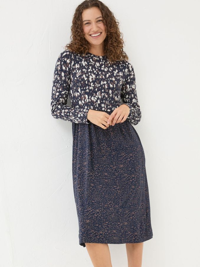 Black Noa Mark Make Dress (E22623) | £20