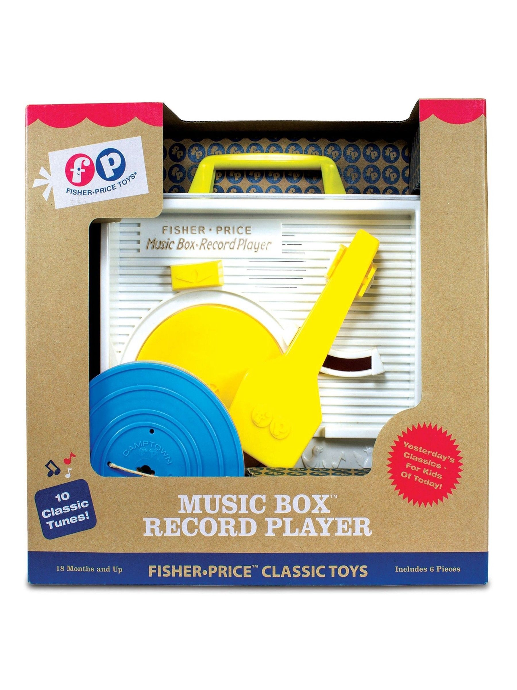 Fisher Price Classic Record Player (E23351) | £35